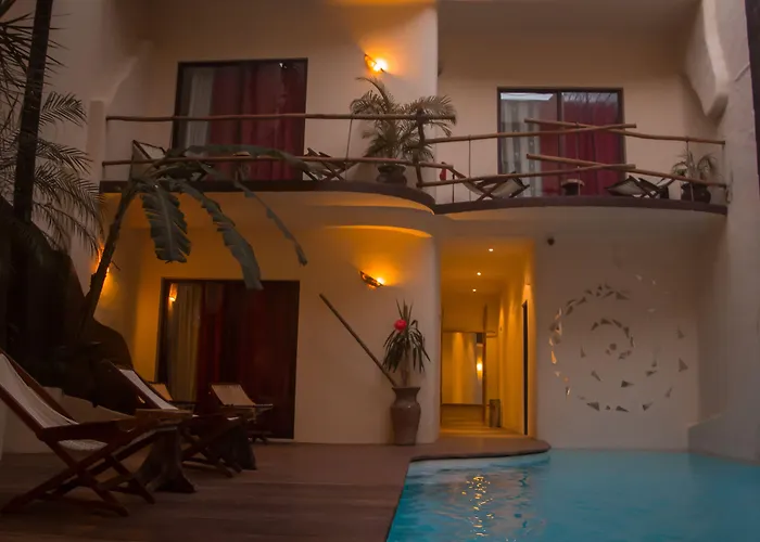 Hotel Kinbe Boutique Playa del Carmen